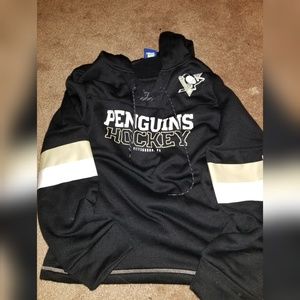 Reebok Pittsburgh Penguins Hoodie